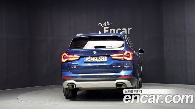 BMW X3 2022 — photo 4