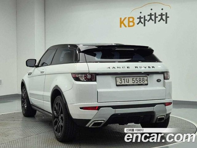 Land Rover Range Rover Evoque 2012 — photo 2