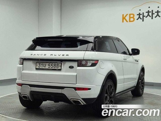Land Rover Range Rover Evoque 2012 — photo 3