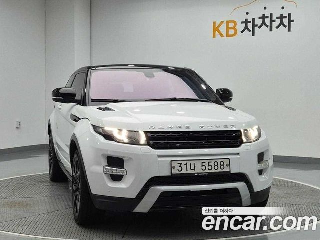 Land Rover Range Rover Evoque 2012 — photo 4