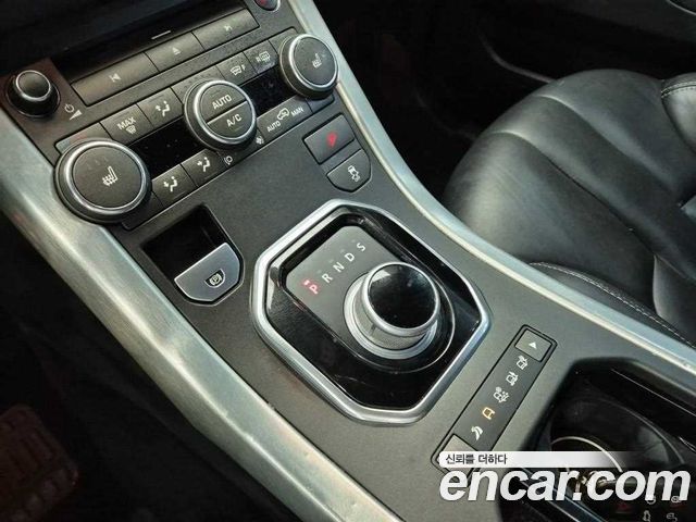 Land Rover Range Rover Evoque 2012 — photo 8