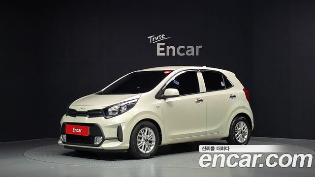 Kia morning 2022 — photo 1