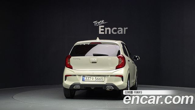 Kia morning 2022 — photo 4