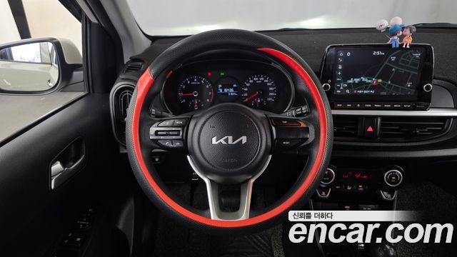 Kia morning 2022 — photo 19