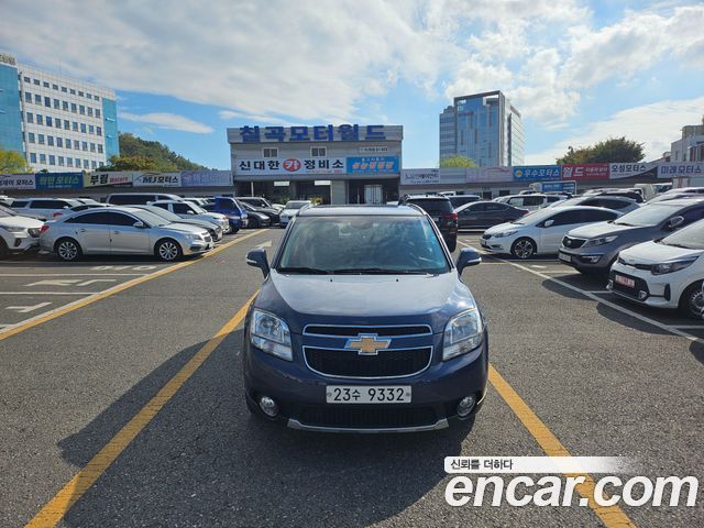 Chevrolet Korea Orlando 2014 — photo 1
