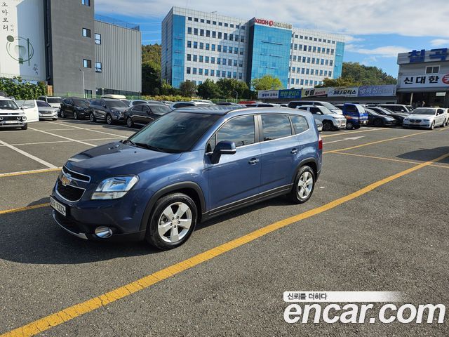 Chevrolet Korea Orlando 2014 — photo 2