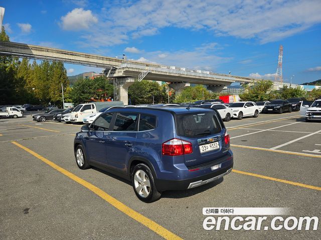 Chevrolet Korea Orlando 2014 — photo 4