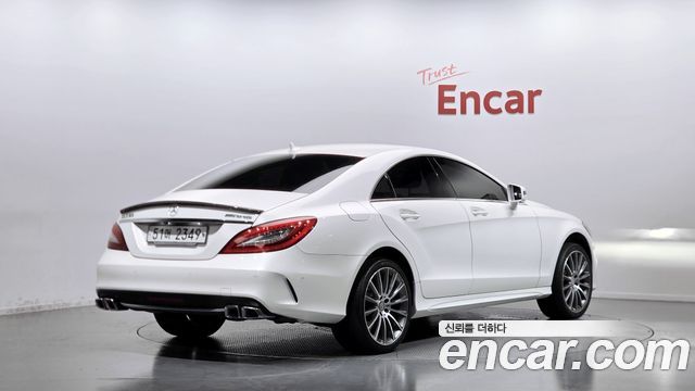 Mercedes-Benz CLS-Class 2015 — photo 2