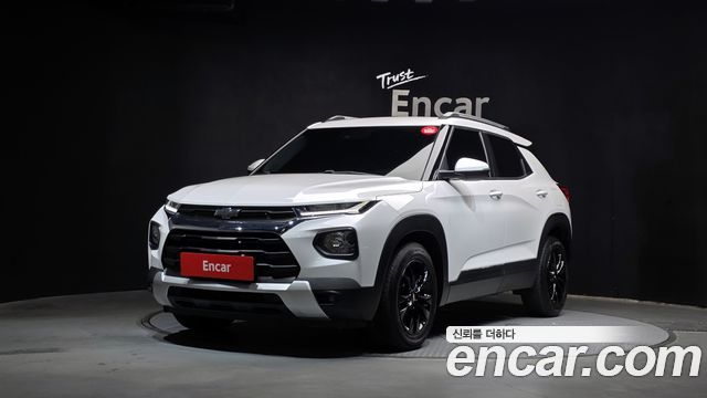 Chevrolet Korea Trailblazer 2021 — photo 1