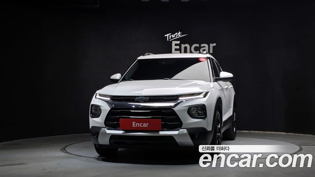 Chevrolet Korea Trailblazer 2021 — photo 3