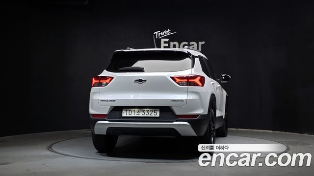 Chevrolet Korea Trailblazer 2021 — photo 4