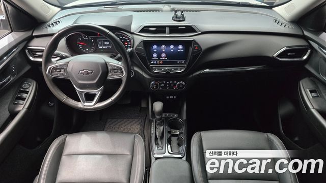 Chevrolet Korea Trailblazer 2021 — photo 10