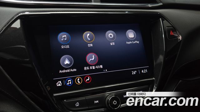 Chevrolet Korea Trailblazer 2021 — photo 21