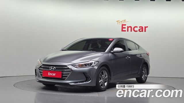 Hyundai AVANTE 2016 — photo 1