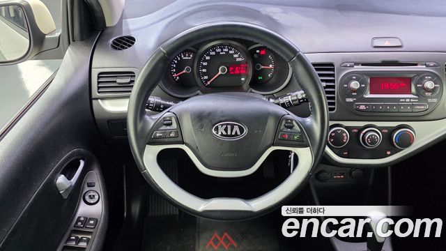 Kia morning 2015 — photo 19