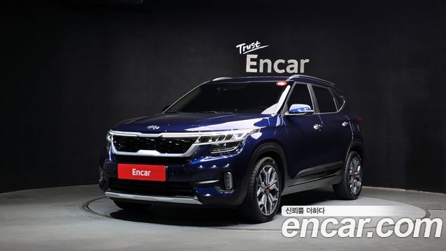 Kia Seltos 2022 — photo 1