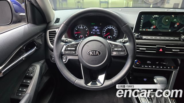 Kia Seltos 2022 — photo 19