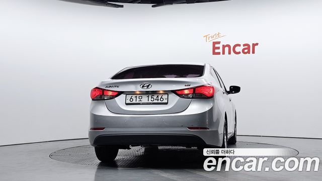 Hyundai AVANTE 2014 — photo 4