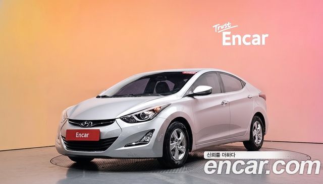 Hyundai AVANTE 2014 — photo 1