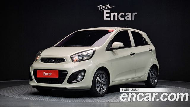 Kia morning 2013 — photo 1