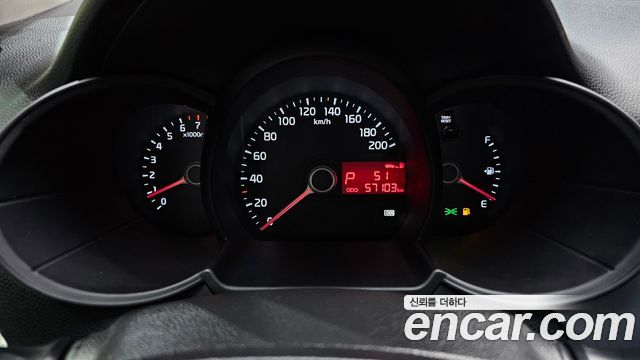 Kia morning 2013 — photo 11