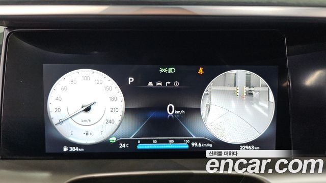 Hyundai Nexo 2023 — photo 11