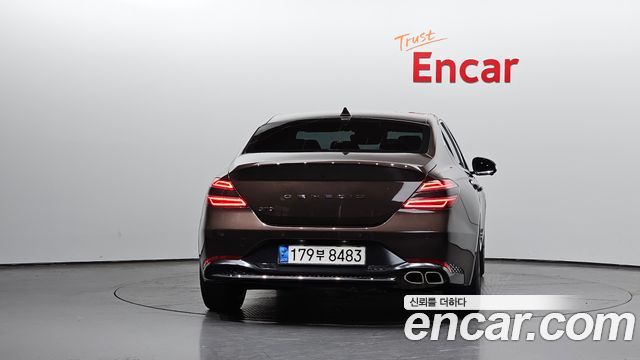 Genesis G70 2021 — photo 4