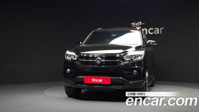 KG Mobility Rexton 2018 — photo 3