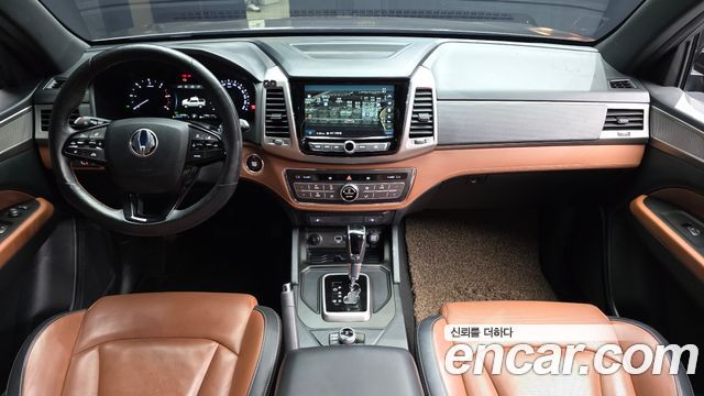 KG Mobility Rexton 2018 — photo 10