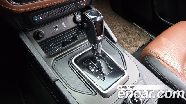 KG Mobility Rexton 2018 — photo 12