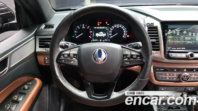 KG Mobility Rexton 2018 — photo 19