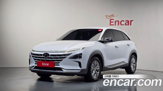 Hyundai Nexo 2022 — photo 1