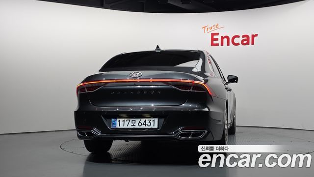 Hyundai Grandeur 2021 — photo 4