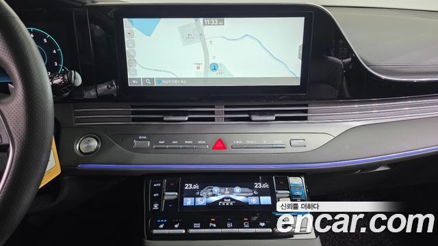 Hyundai Grandeur 2021 — photo 14