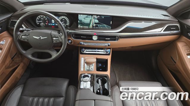 Genesis G90 2020 — photo 10