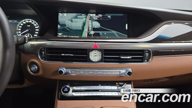 Genesis G90 2020 — photo 18
