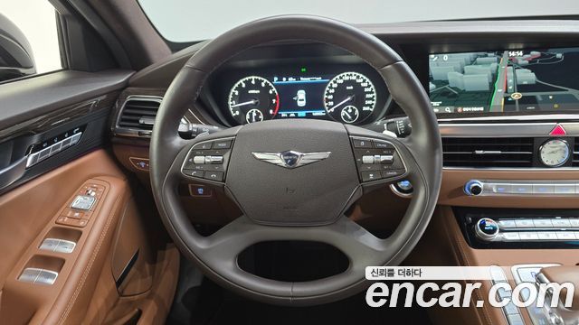 Genesis G90 2020 — photo 19