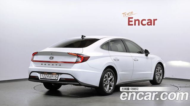Hyundai Sonata 2021 — photo 2