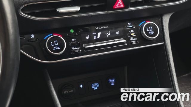 Hyundai Sonata 2021 — photo 18