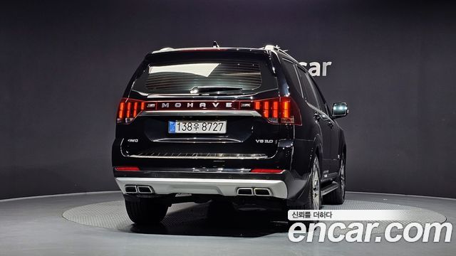 Kia Mohave 2021 — photo 4