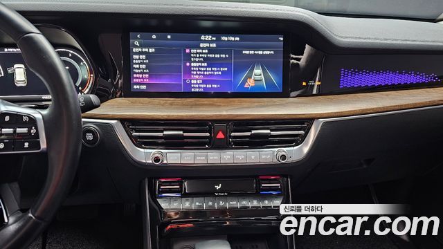 Kia Mohave 2021 — photo 14