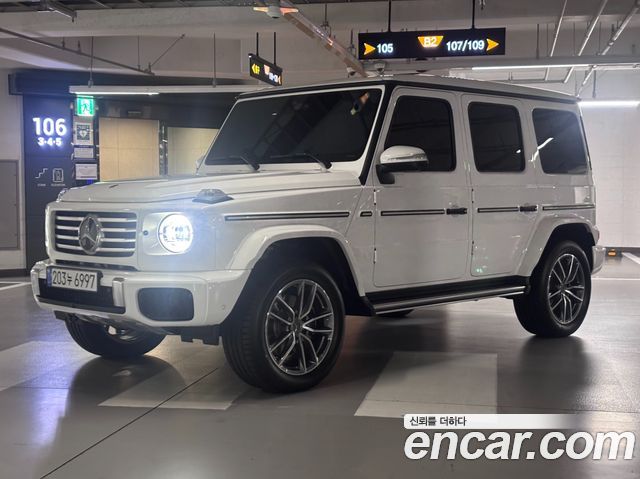 Mercedes-Benz G-Class 2026 — photo 1