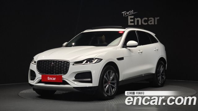 Jaguar F-PACE 2021 — photo 1
