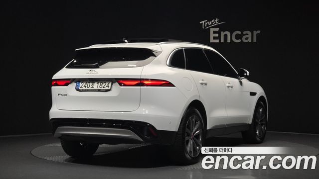 Jaguar F-PACE 2021 — photo 2