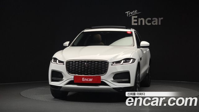 Jaguar F-PACE 2021 — photo 3