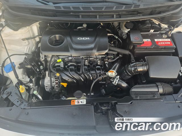 Kia K3 2016 — photo 20