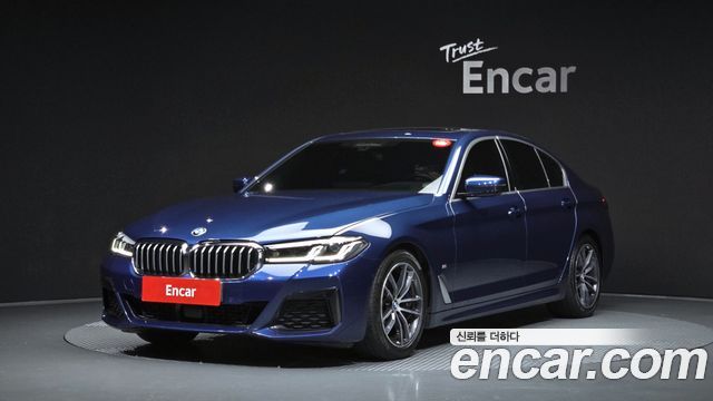 BMW 5-Series 2021 — photo 1