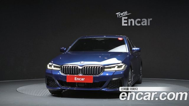 BMW 5-Series 2021 — photo 3