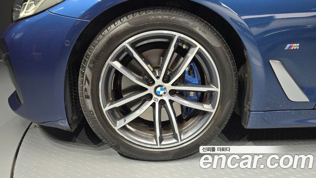 BMW 5-Series 2021 — photo 5