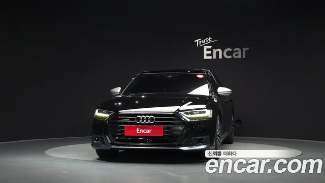 Audi A8 2021 — photo 3
